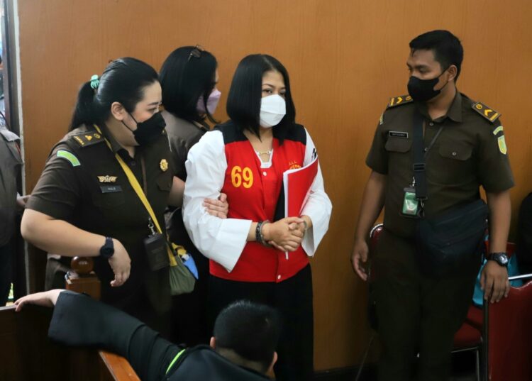 Istri Terdakwa Ferdy Sambo, Putri Candrawati