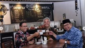 Didorong Berpasangan dengan Anies dan Ganjar, Ridwan Kamil : Jodoh Ditangan ‘Orang tua’