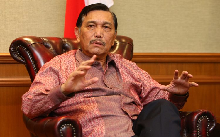 Menteri Koordinator Bidang Kemaritiman dan Investasi Luhut