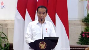 Hentikan Impor Barang Mentah, Jokowi Yakin Indonesia Jadi Poros Ekonomi Dunia