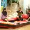 Banjir melanda sejumlah wilayah Provinsi DKI Jakarta.