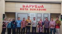 Bappenda Kota Sukabumi saat menerima kunjungan kerja Study Terapan Strategi