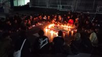 Suporter di Kota Sukabumi Gelar Doa Bersama untuk Tragedi Kanjuruhan Malang