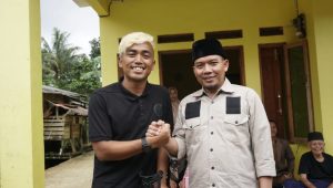 Ketua PKS Kabupaten Sukabumi Sambangi Atlet Nasional Berprestasi Lengkong