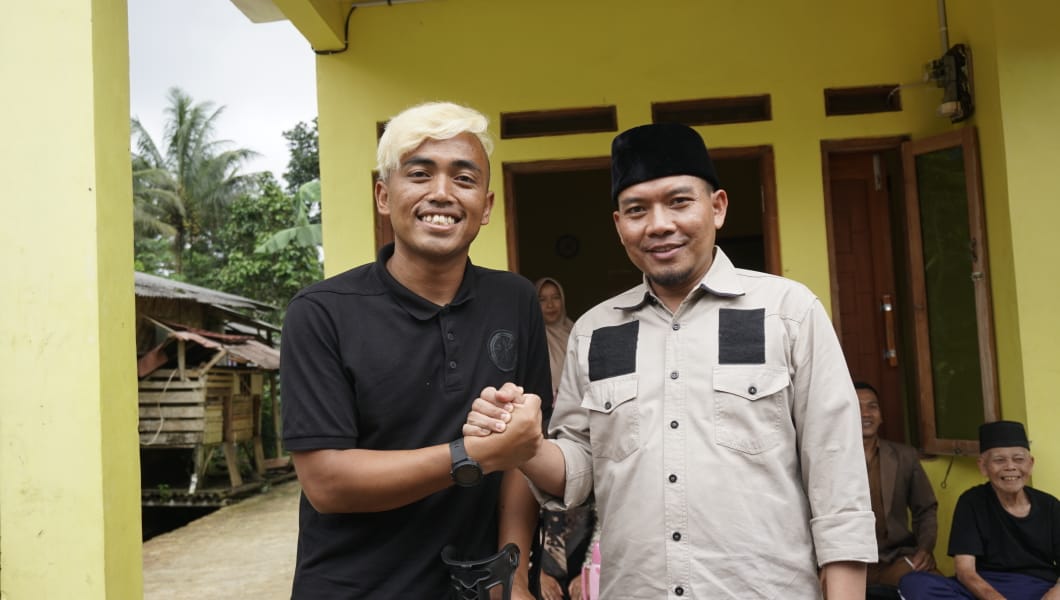 Ketua PKS Kabupaten Sukabumi M. Sodikin