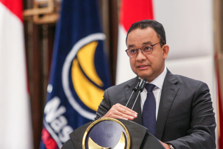 Gubernur DKI Jakarta Anies Baswedan