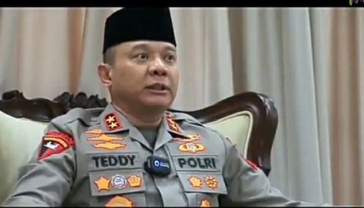 Pengakuan Irjen Teddy Minahasa