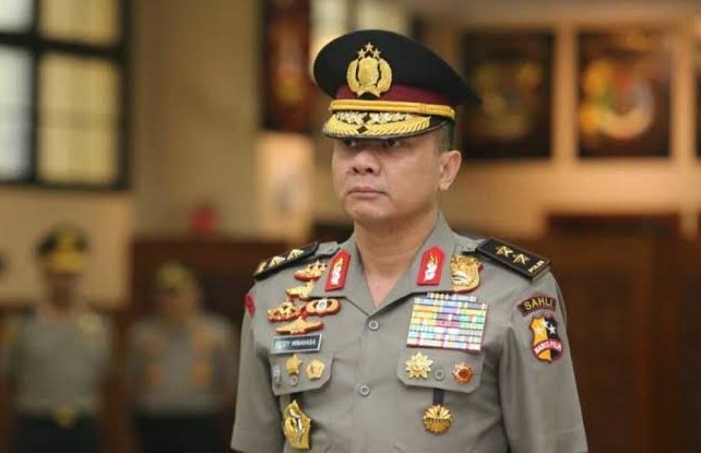 Teddy Minahasa Putra.