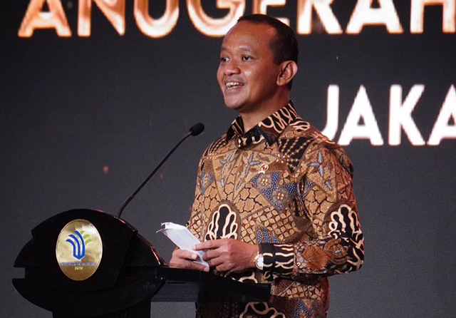 Menteri Investasi/Kepala Badan Koordinasi