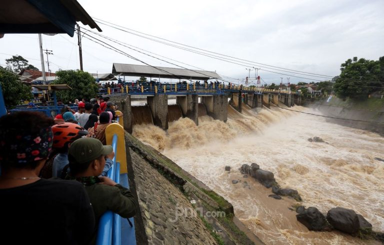 Bendung Katulampa, Kota Bogor, Jawa