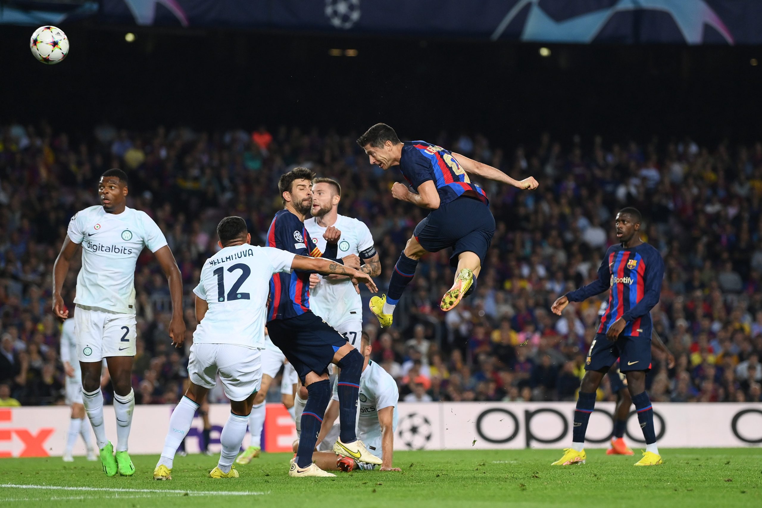 Tim besutan Xavi Hernandez itu gugur