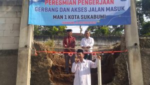 Alhamdulillah, MAN 1 Kota Sukabumi Bakal Punya Akses Jalan Baru