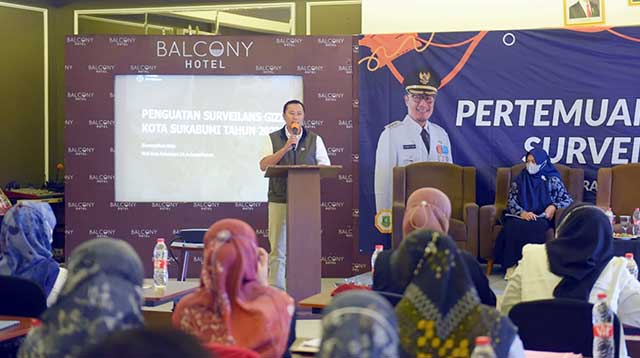 Walikota Sukabumi Achmad Fahmi