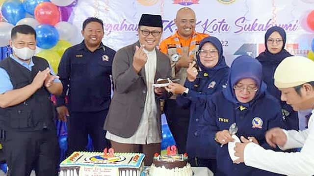 Walikota Sukabumi Achmad Fahmi
