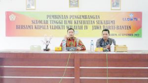 STIKes Sukabumi Gembleng Dosen dan Tenaga Pendidikan Guna Tingkatkan Mutu