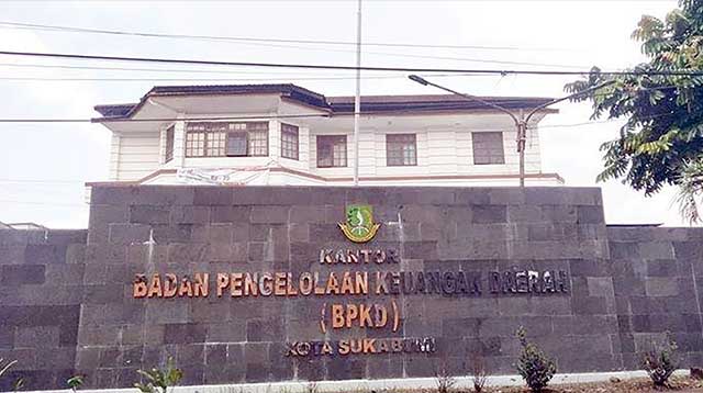 Kantor BPKPD Kota Sukabumi