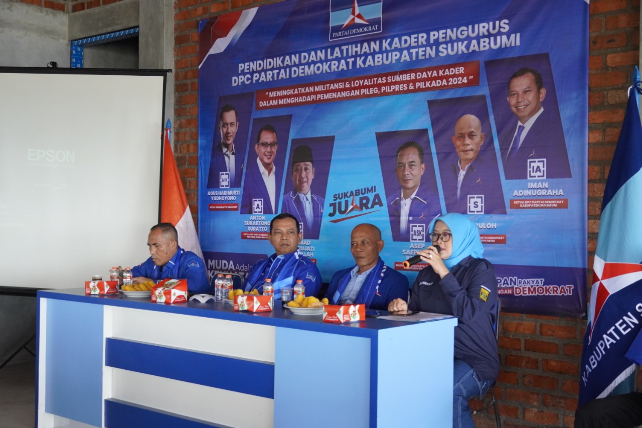 DPC Partai Demokrat Kabupaten Sukabumi