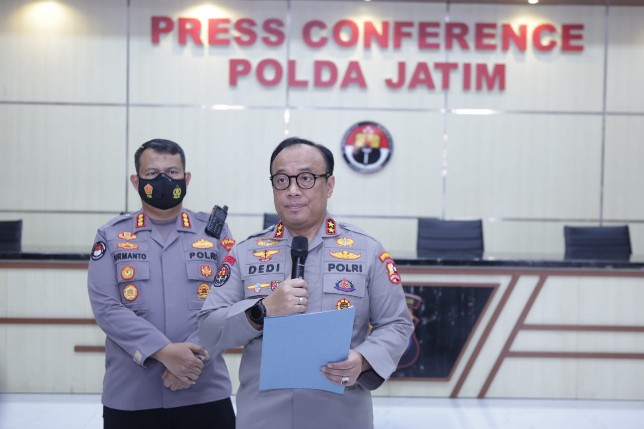 Kadiv Humas Polri Irjen Pol Dedi