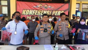 7 Pelaku Pembacokan Pelajar SMK Hingga Tewas Diringkus Polisi, Motifnya Sepele