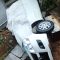 Mobil Cibadak terbawa Longsor