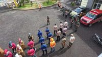 Cuaca Ekstrim, Muspika Cikembar Sukabumi Gelar Siaga Bencana