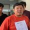 Koodinator Aksi Gilang Gusmana