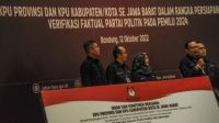Komisi Pemilihan Umum (KPU) Provinsi Jawa Barat (Jabar)