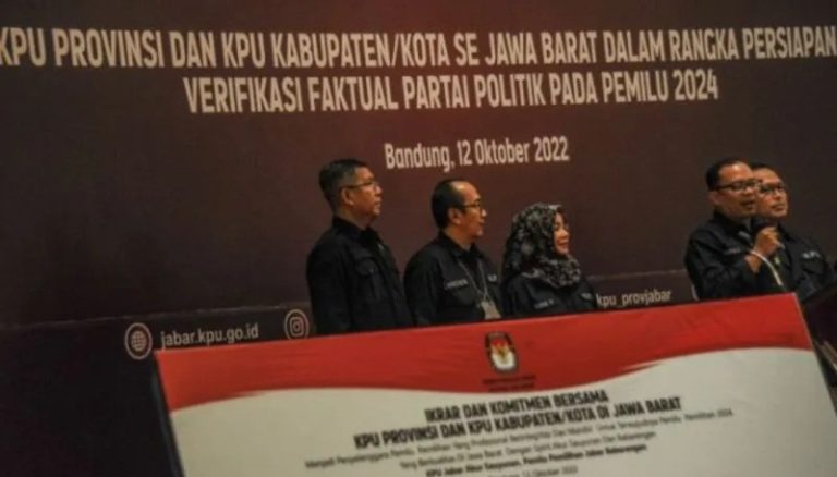Komisi Pemilihan Umum (KPU) Provinsi Jawa Barat (Jabar)