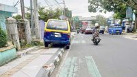 parkir liar di Kota Sukabumi