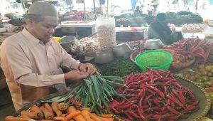 Harga Cabai di Kota Sukabumi Menukik