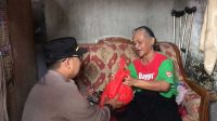 Polres Sukabumi Kota Gencarkan Penyuran Bantuan