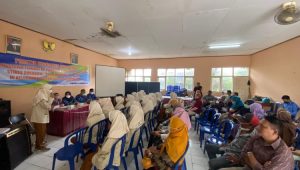 53 Mahasiswa STIKes Sukabumi Ngabdi di Dayeuhluhur