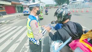 Operasi Zebra Lodaya di Kota Sukabumi, Selama Dua Pekan 5.760 Pengendara Langgar Lalin