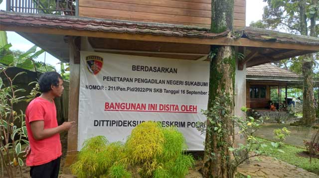 Villa Cinta Kota Sukabumi