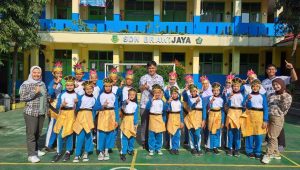 SDN Brawijaya Raih Piala Walikota Sukabumi