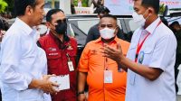 Hadir di Balikpapan, Presiden Jokowi: BSU Untuk Peserta BPJS Ketenagakerjaan