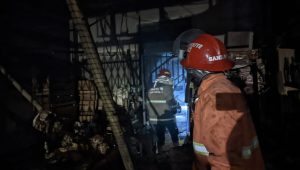 Ruko Sembako di Kota Sukabumi Terbakar, Pemilik Rugi Ratusan Juta