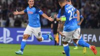 Napoli sukses melaju ke babak 16 besar Liga Champions