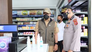 Forkopimda Kota Sukabumi Sidak Kimia Farma, Stop Penjualan Obat Sirup ! 