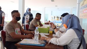 Anggota Polres Sukabumi Kota Jalani Pemeriksaan Kesehatan, Ini Tujuannya