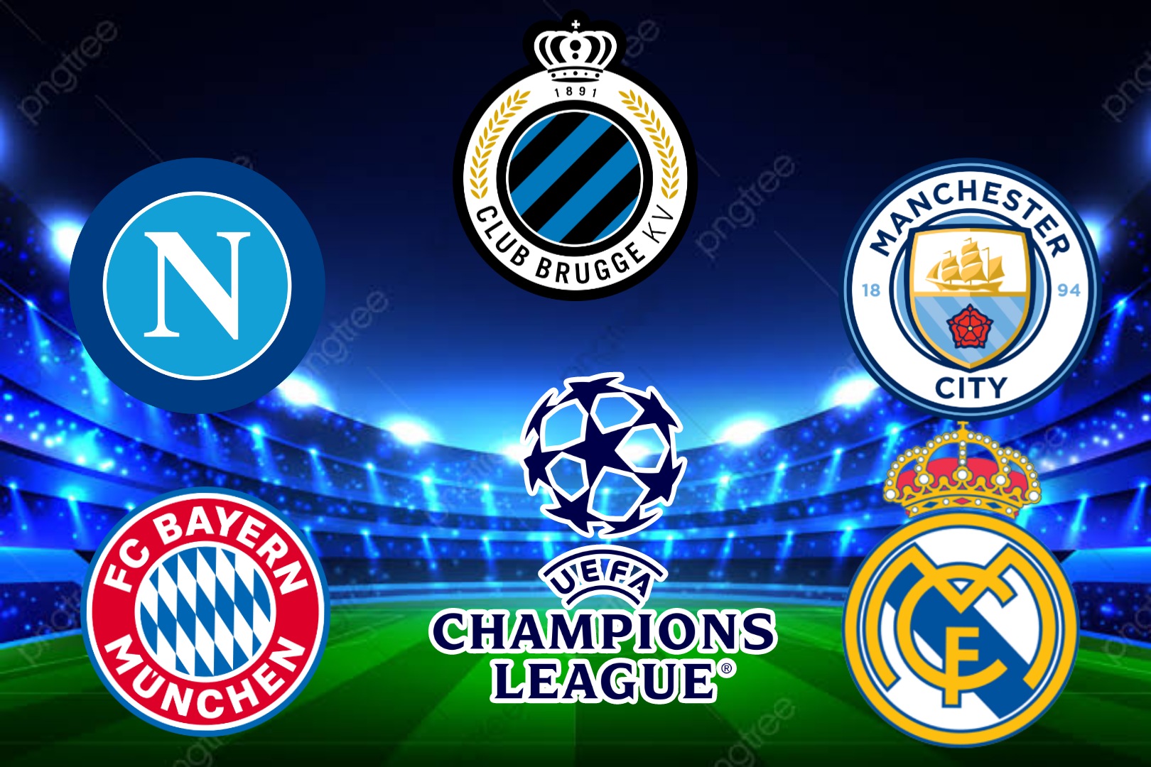 5 klub sudah lolos babak 16 besar Liga Champions.