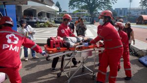 Gelar Pasukan di Kota Sukabumi Sempat Mencekam, Begini Faktanya