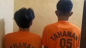 Polsek Purabaya Sukabumi Ringkus Dua Pelaku Pencurian Toko Buah, Satu Buron