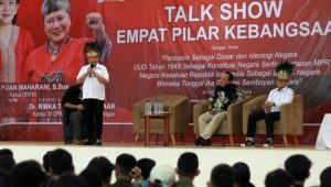 Anggota DPR RI Ribka Tjiptaning Kagum Dengan Keberagaman Nusa Putra