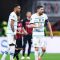 Pemain Chelsea FC saat merayakan gol ke AC Milan