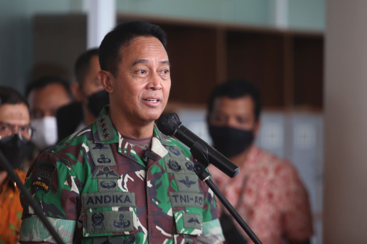Panglima TNI Jenderal Andika Perkasa