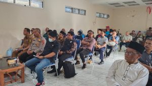 Cegah Tawuran, Polres Sukabumi Kumpulkan Kepala Sekolah di Cibadak