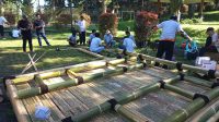 Disdagin Kabupaten Sukabumi Gelar Pelatihan Teknik Produksi Kerajinan Bambu