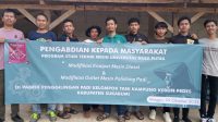 Dosen dan mahasiswa Teknik Mesin Universitas Nusa Putra
