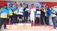 12 atlet dari Kota Sukabumi disiapkam untuk berlaga dalam event bergengsi Festival Olahraga Pelajar (FOP)